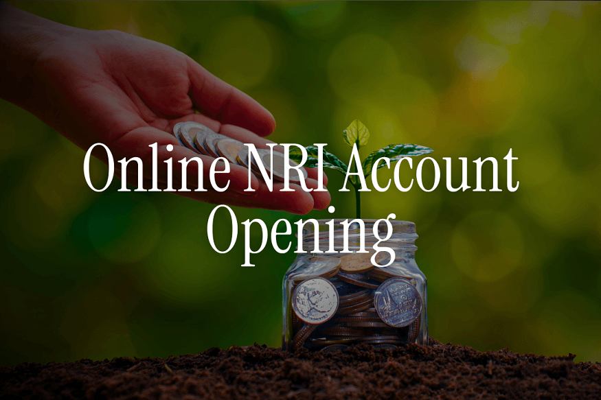 NRI account online